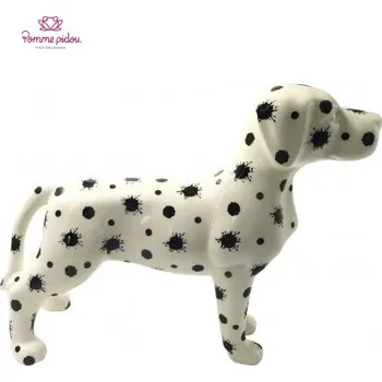 Pokladnička Pomme pidou Designová firgurka DÁNSKÝ PES JULES, kaňky 148-00376