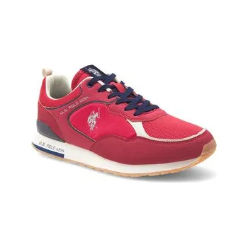 Dámské tenisky U.S. Polo Assn. Sneakersy TABRY007 Červená 44