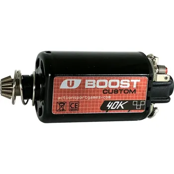 ActionSportGames Motor - krátký BOOST U-40000 Custom (ULTIMATE®) - ASG