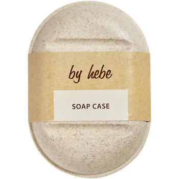 Mýdlenka By Hebe Soap Case mýdlenka s pšeničnou slámou, 1 ks.