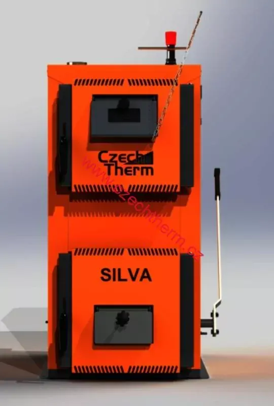 Czechtherm SILVA 20- dřevo/uhlí SI11420 (Czechtherm SILVA kotel na dřevo a uhlí 20kW)
