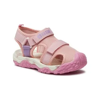 Dámské sandále Sandály Big Star Shoes NN374238 Růžová 33