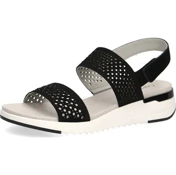 Dámské sandále DÁMSKÉ SANDÁLY CAPRICE 9-28720-28 019 ČERNÁ Barva: Černá, Velikost: 40