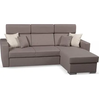 Sedací souprava SANTORINI NEW sedací souprava, UNI, hnědá