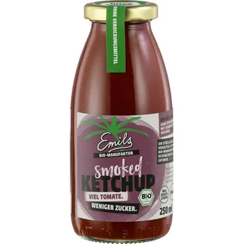 Kečup Emils Kečup uzený 250ml bio