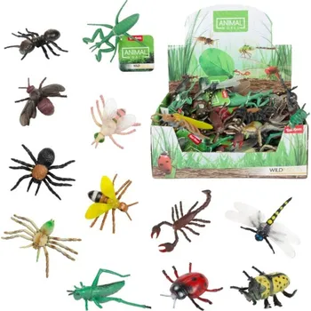 Teddies Hmyz - 6 - 13 cm - mix druhů