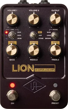 Kytarový efekt Universal Audio UAFX Lion '68 Super Lead Amp
