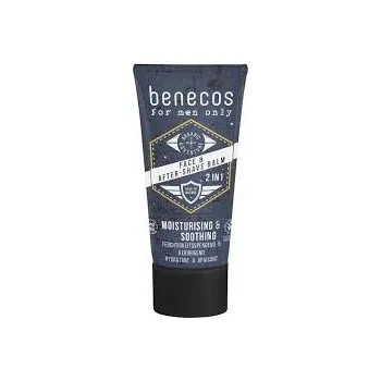 Šampon Benecos Balzám na obličej a po holení pro muže 50ml eco