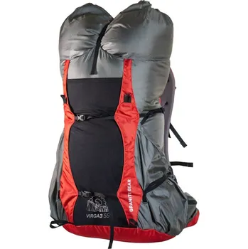 turistický batoh Granite Gear Virga3 55 - Flint/Bright Red, Long 95308