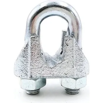 Lano Ganas spol. s.r.o. Lanová Svorka (DIN 741) Nosnost: svorka kg, Průměr lana: ø3,15