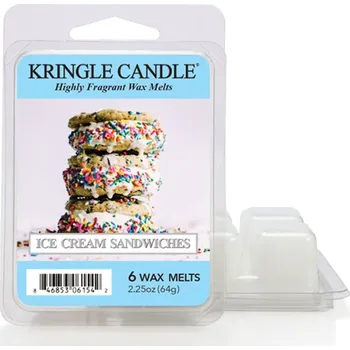 vonný vosk Kringle Candle Ice Cream Sandwiches Vonný Vosk, 64 g