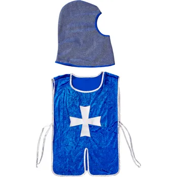 Karnevalový kostým Modrý rytířský kostým⁠ M