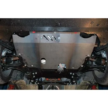 Kryt motoru Kryt motoru a převodovky, Ford Mondeo IV, 2007-2014, ohýbaný, ocel 2 mm (63.08.0982)