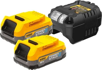 DeWALT DCB1102E2 18 V 2x 1,7 Ah