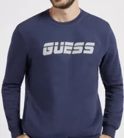 Pánská mikina Guess RICHARD CN SWEATSHIR XL