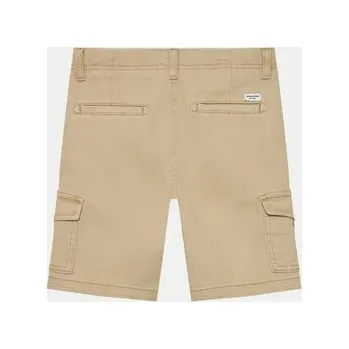 Pánské oblečení Jack & Jones Junior Šortky z materiálu 12182856 Béžová Cargo Fit 134