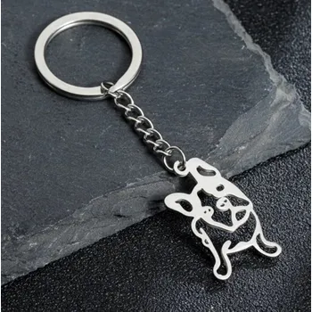 Přívěsek na klíče se psem