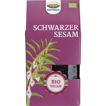 Govinda Černý sezam 200g bio