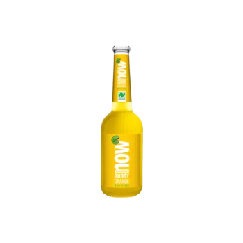Limonáda NOW Sunny orange 330 ml bio