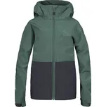 Chlapecká softshellová bunda Hannah Wat JR dark forest/anthracite 110-116