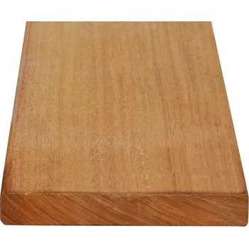 Terasové prkno Garapa 21 x 145 mm hladká 1,525 m