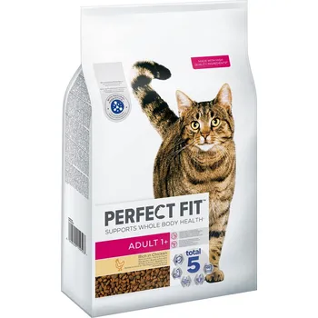 Krmivo pro kočku PERFECT FIT Katze Adult kuře 2,8 kg