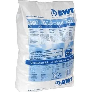 Dezinfekce pitné vody BWT Perla Aquadial Regenerační tabletová sůl 25 kg