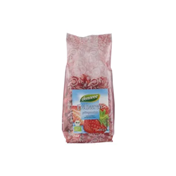 Sušené ovoce Dennree Jahody lyofilizované 35g bio