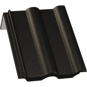 KM BETA Taška střešní pultová základní briliant černá