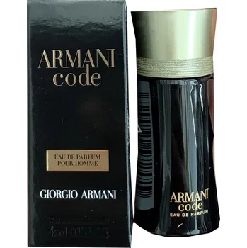 Parfém Giorgio Armani Giorgio Armani Code eau de Parfum, Parfumovaná voda 4ml Pre mužov Parfumovaná voda