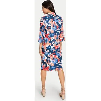 Dámské šaty Olsen Letní šaty 13001748 Barevná Regular Fit 40