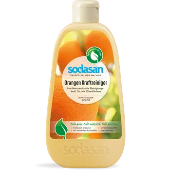 Univerzální čisticí prostředek Sodasan Pomerančový univerzální čistič 500ml eco