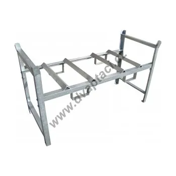 Sud Stojan pozinkovaný na 2 sudy