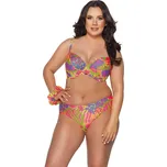 Měkká plavková podprsenka Ava SK 188 Maxi Fluo fluo 105D