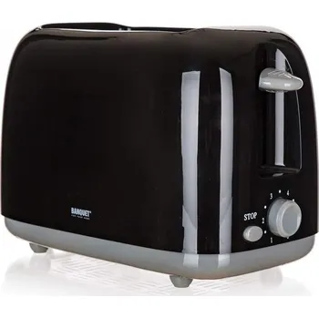 Lis na česnek Activer Topinkovač s časovým ovladačem, 650-750W, černo-šedý