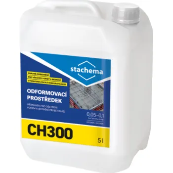 Lak na dřevo CH300 Odformovací prostředek 5 l 3152030390