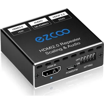 Video kabel Ezcoo HDMI 2.0 Audio Extractor 4K 60Hz