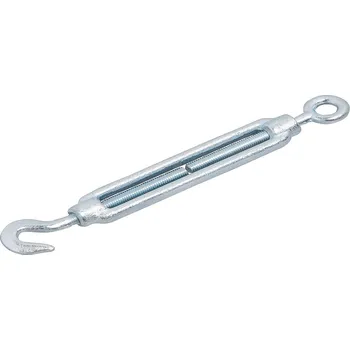 Upínací popruh Ganas spol. s.r.o. Napínáky hák-oko Délka: Závitu M14 m, Šířka pásu: délka 140 mm