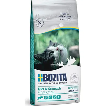 Krmivo pro kočku Bozita Diet & Stomach Grain free s losem 2 kg