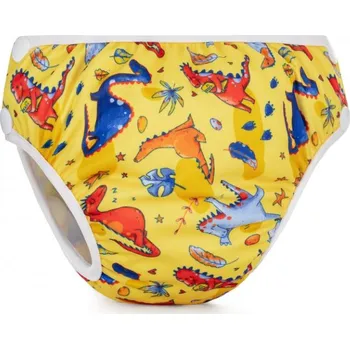 Kojenecké plavky Plenkové plavky - Dinosauři, Bamboolik Velikost: L