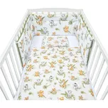 3-dílné ložní povlečení New Baby 100/135 cm Jungle