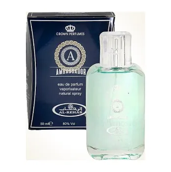 Dámský parfém Al Rehab Ambassador Blue parfémová voda 50 ml