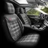 Potah sedadla Otom GTI Sport 807 univerzální autopotahy černé/šedé/bílé