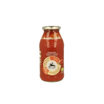 Kečup Alce Nero Rajčatové pyré 500g bio