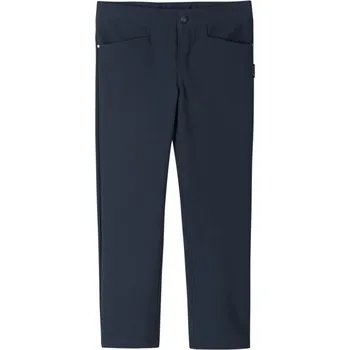 Dívčí kalhoty Reima Idole Navy dětské sofshellové kalhoty Velikost boty (EU): 116