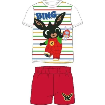 Chlapecké pyžamo Chlapecké krátké pyžamo Bing a Hoppity, vel. 98, 104cm Velikost: 104cm
