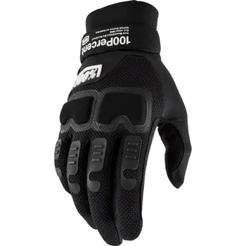 Cyklistické rukavice Rukavice - 100% Langdale Gloves - Black L