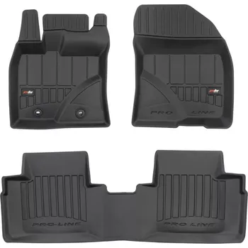 Autolékárnička Frogum 3D407398 Gumové koberce ProLine Toyota Avensis III 2009-2018