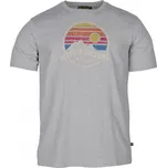 Pánské tričko Pinewood Finnveden Recycled - Grey Velikost: M