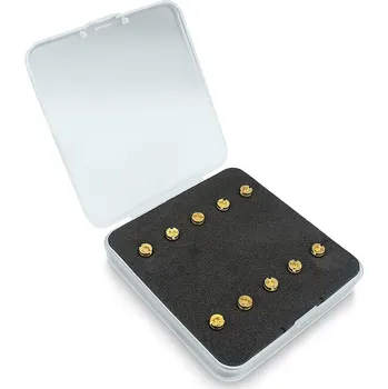 Karburátor Trysky karburátoru M4 - 10 ks (75-98) Jawa/ČZ - sada č.1